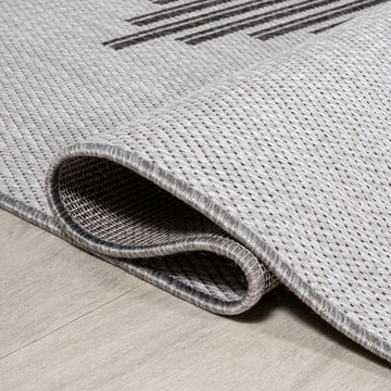 Vinales Diamond Stripe Indoor/outdoor Area Rug